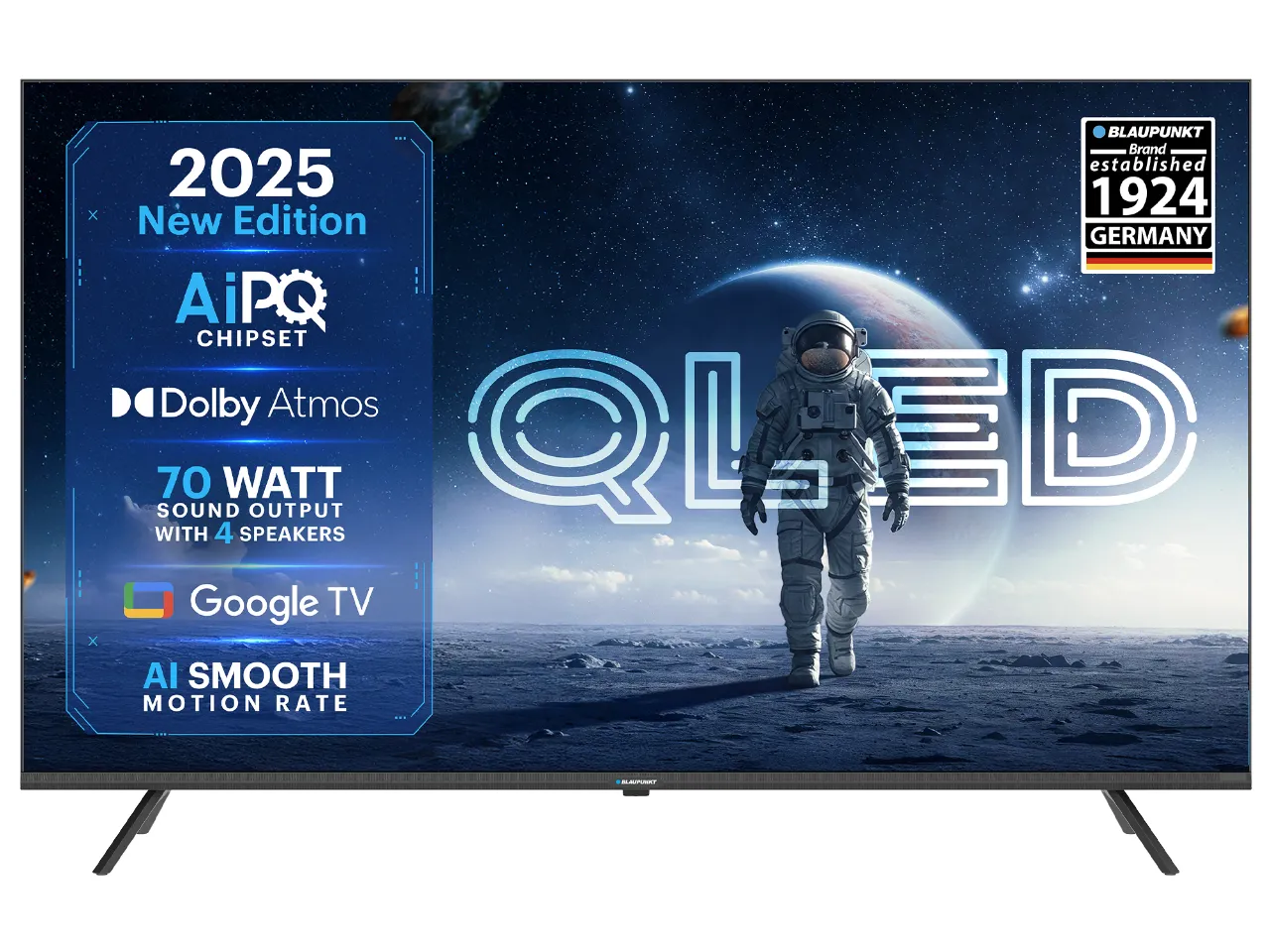 Blaupunkt QLED Google TV Series Now Available on Flipkart