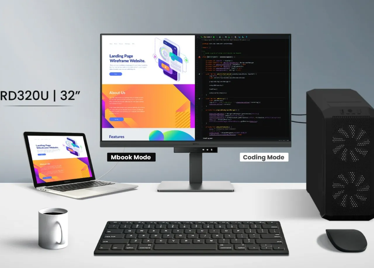 BenQ India Launches RD Series Monitors for Developers