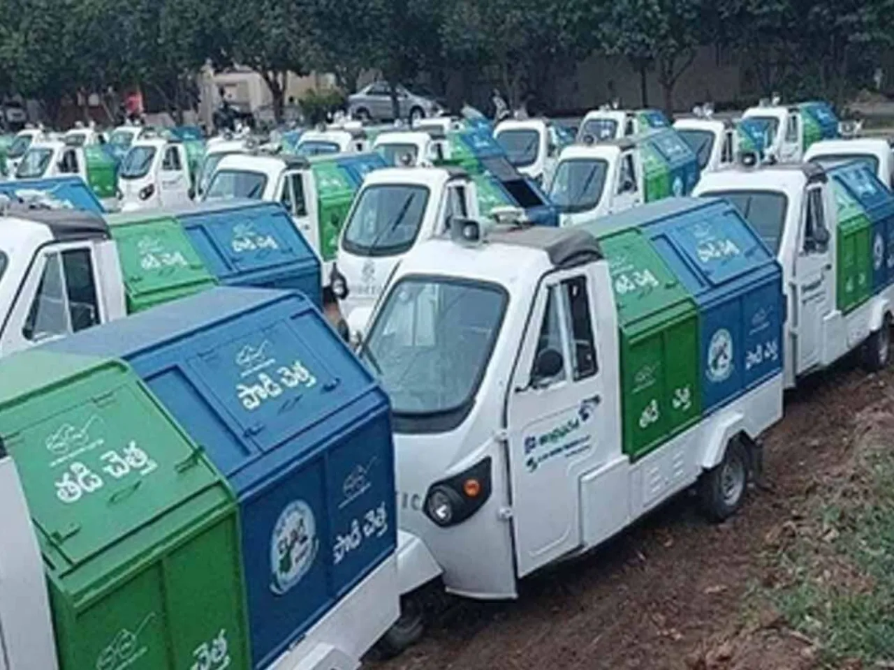 Swachh Bharat Cities Shift to EVs for Cleaner Waste Transport