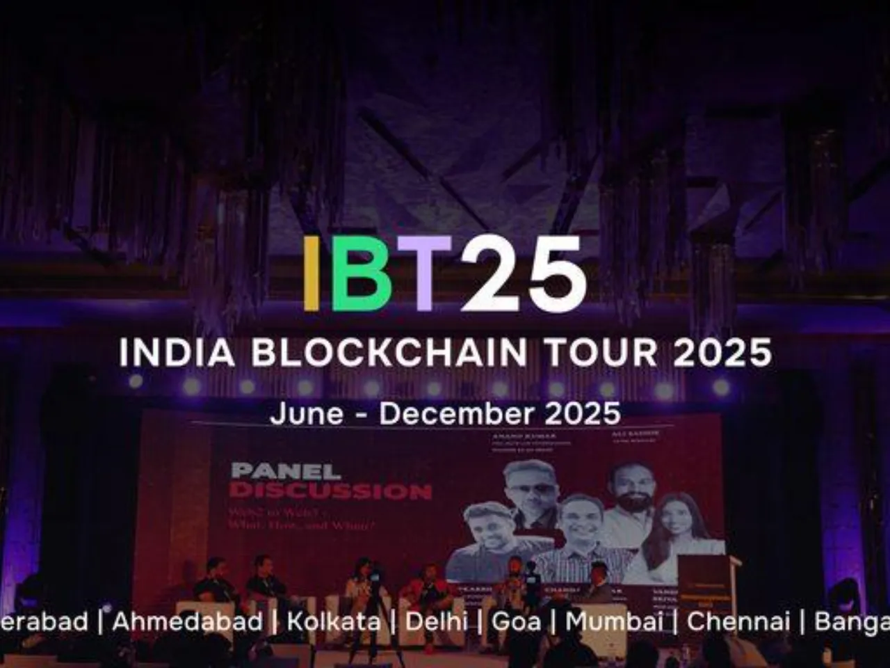 Octaloop Announces India Blockchain Tour 2025 Schedule