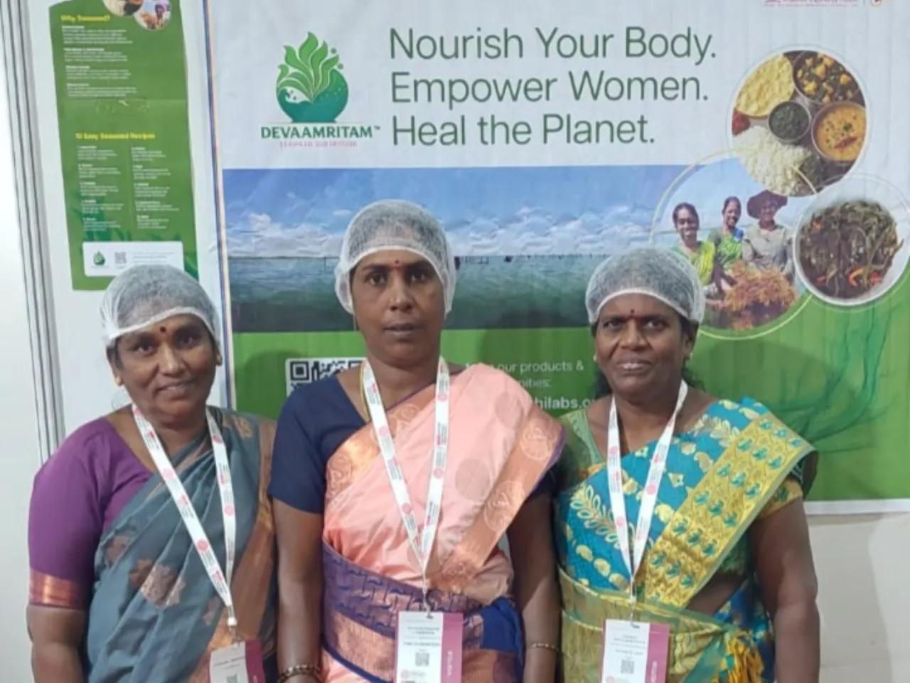Amrita University and Coastal Women Entrepreneurs Launch Devaamritam Seaweed Superfoods at Incredible Chef Challenge 2025