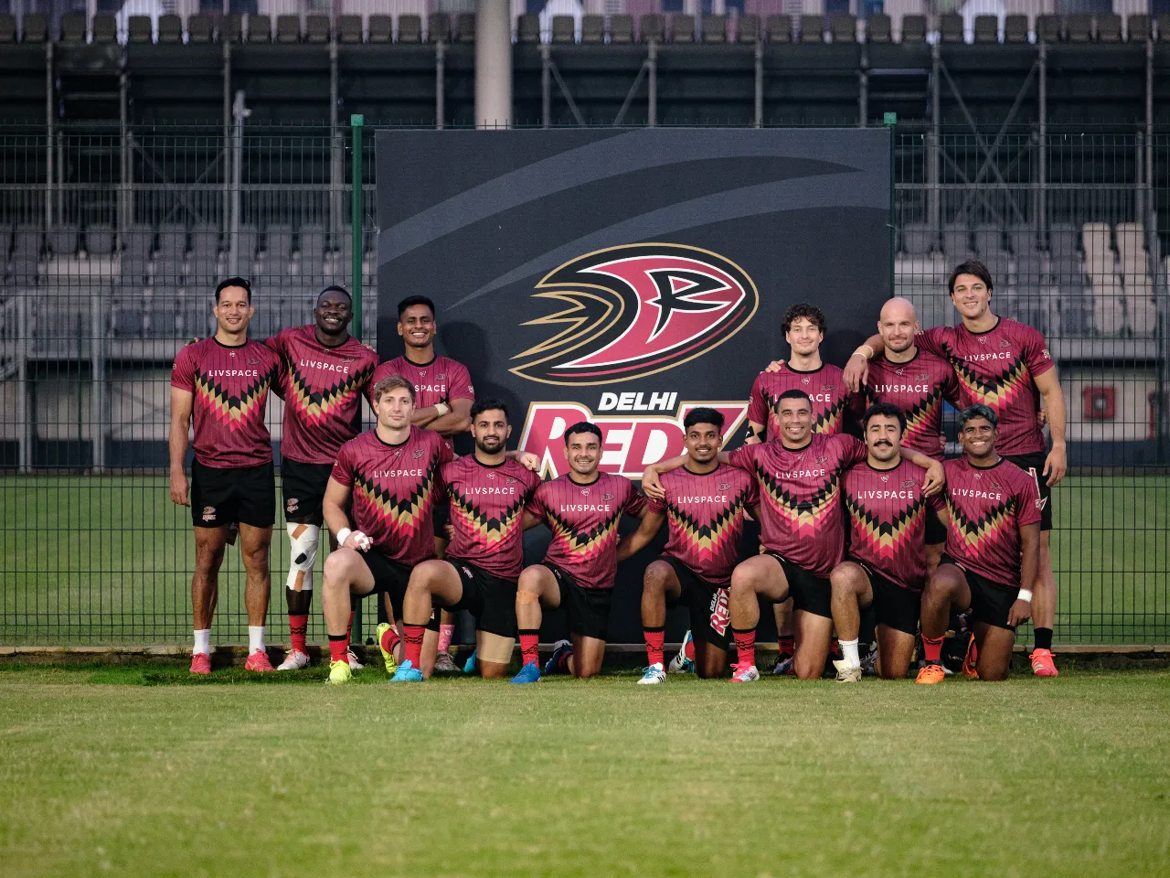 Livspace Named Title Sponsor of Delhi Redz in Rugby Premier League
