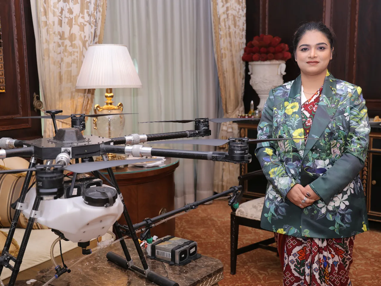 Preet Sandhuu Promoter of Drone Planet
