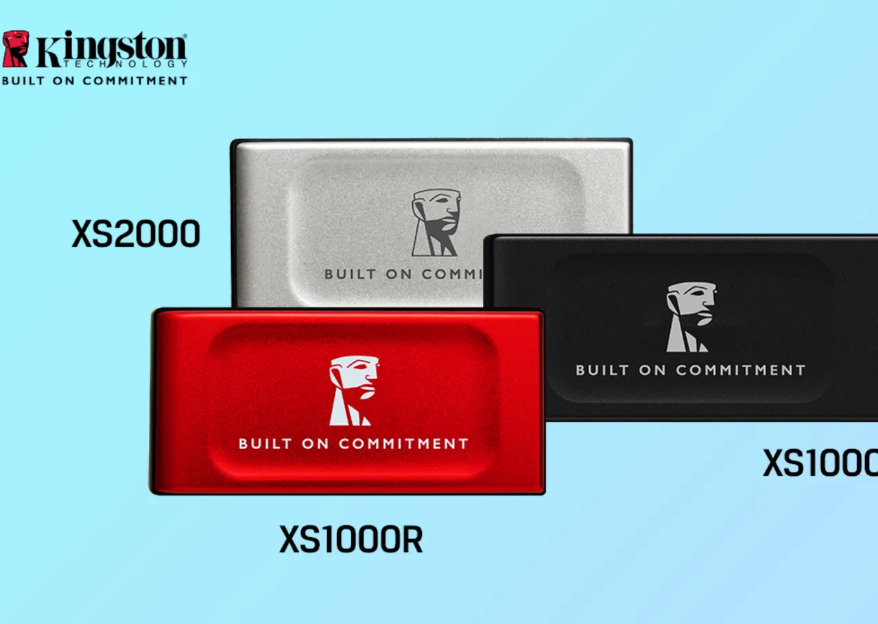Kingston Technology Unveils New XS Series External SSDs