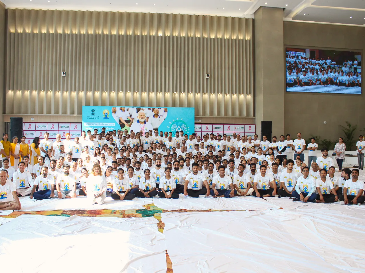Yashoda Medicity Marks International Yoga Day with Community Session