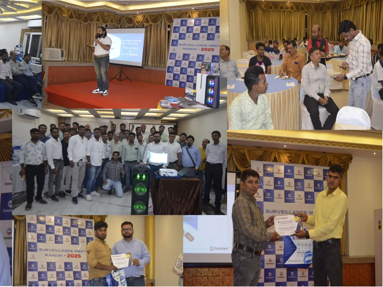Consistent Successful Tech Surveillance Meet Across Jharkhand