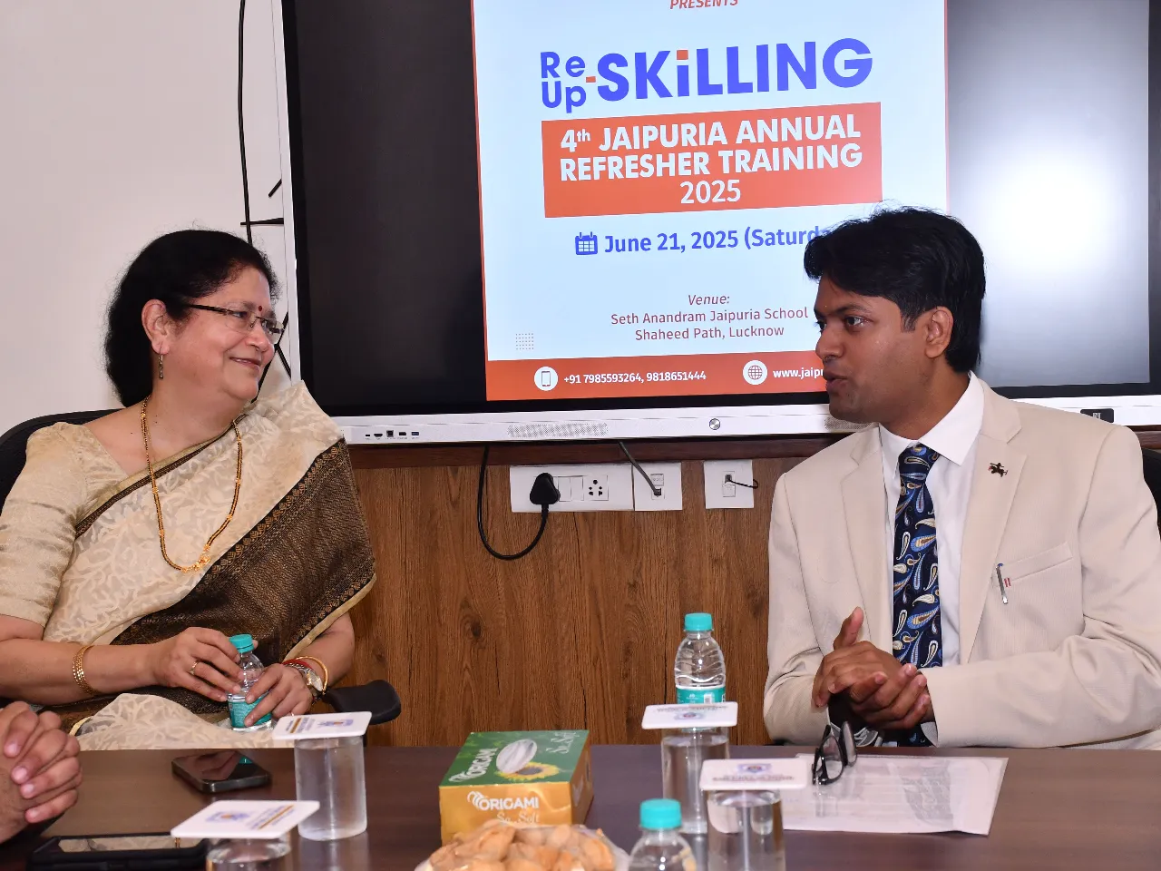 Jaipuria Annual Refresher Training 2025 Empowers Teachers with New-age Skills