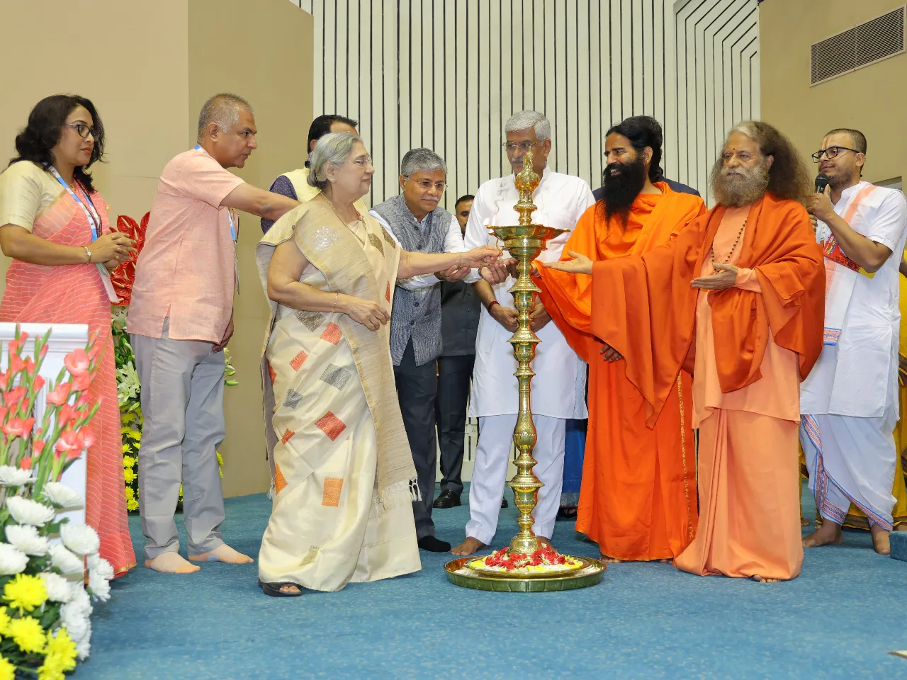 The Yoga Institute Leads International Yoga Day with 1 Lakh Participants