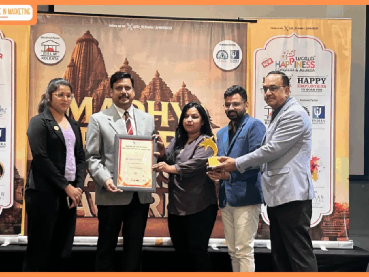 Beyond Key Honoured with Madhya Pradesh Best Employer Brands Award 2025