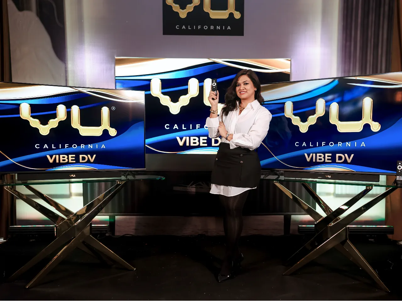Devita Saraf the Founder Chairperson and CEO of The Vu Group