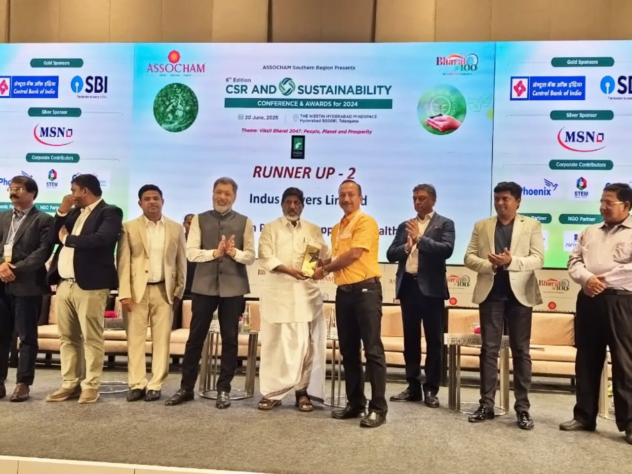 REC Limited Wins ASSOCHAM CSR and Sustainability Award 2024 for Excellence in Providing Support to Healthcare