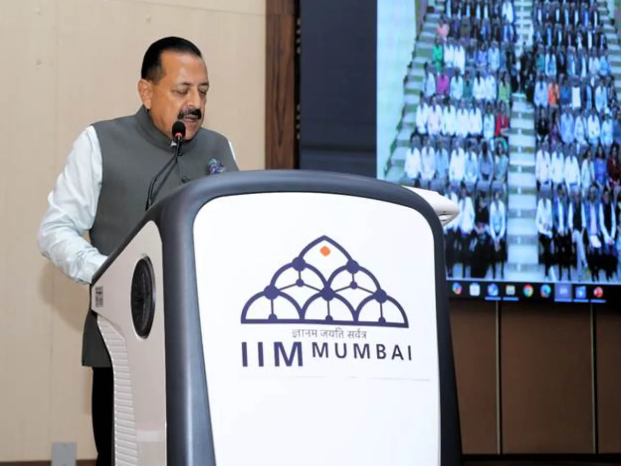 Union Minister Dr. Jitendra Singh