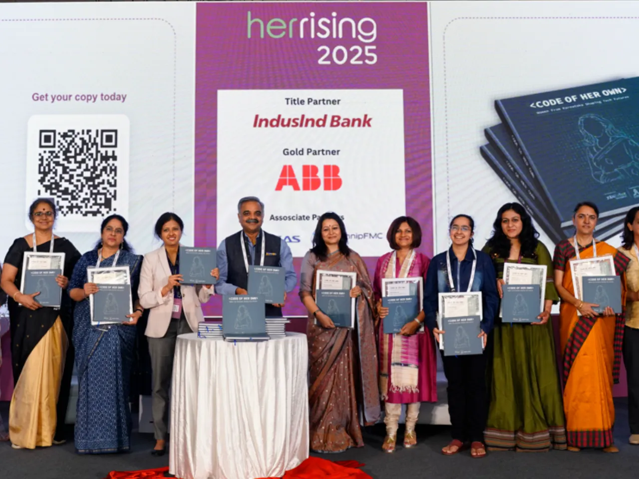 HerKey and KDEM Launch Code of Her Own Tech Book