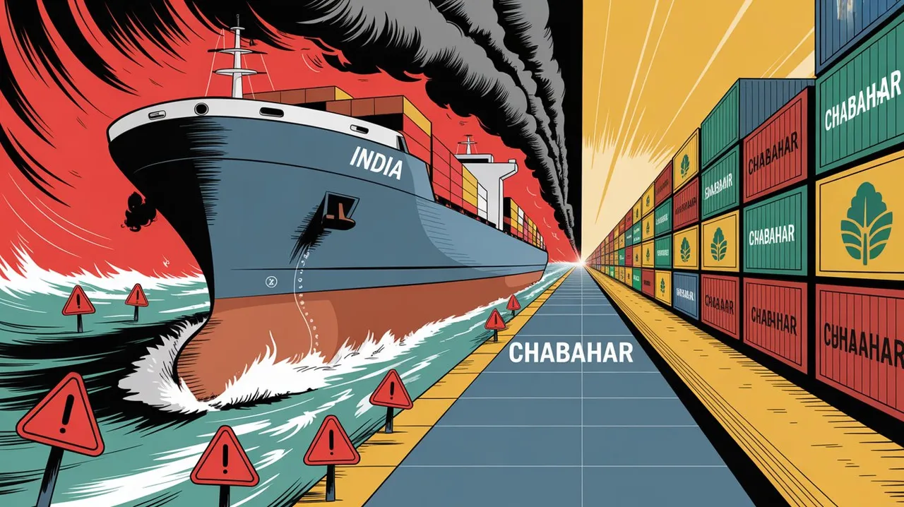 India-Iran trade