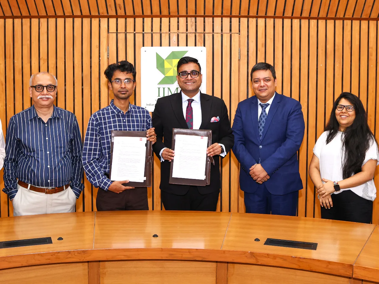 ACCA IIM Udaipur MoU Signing Ceremony