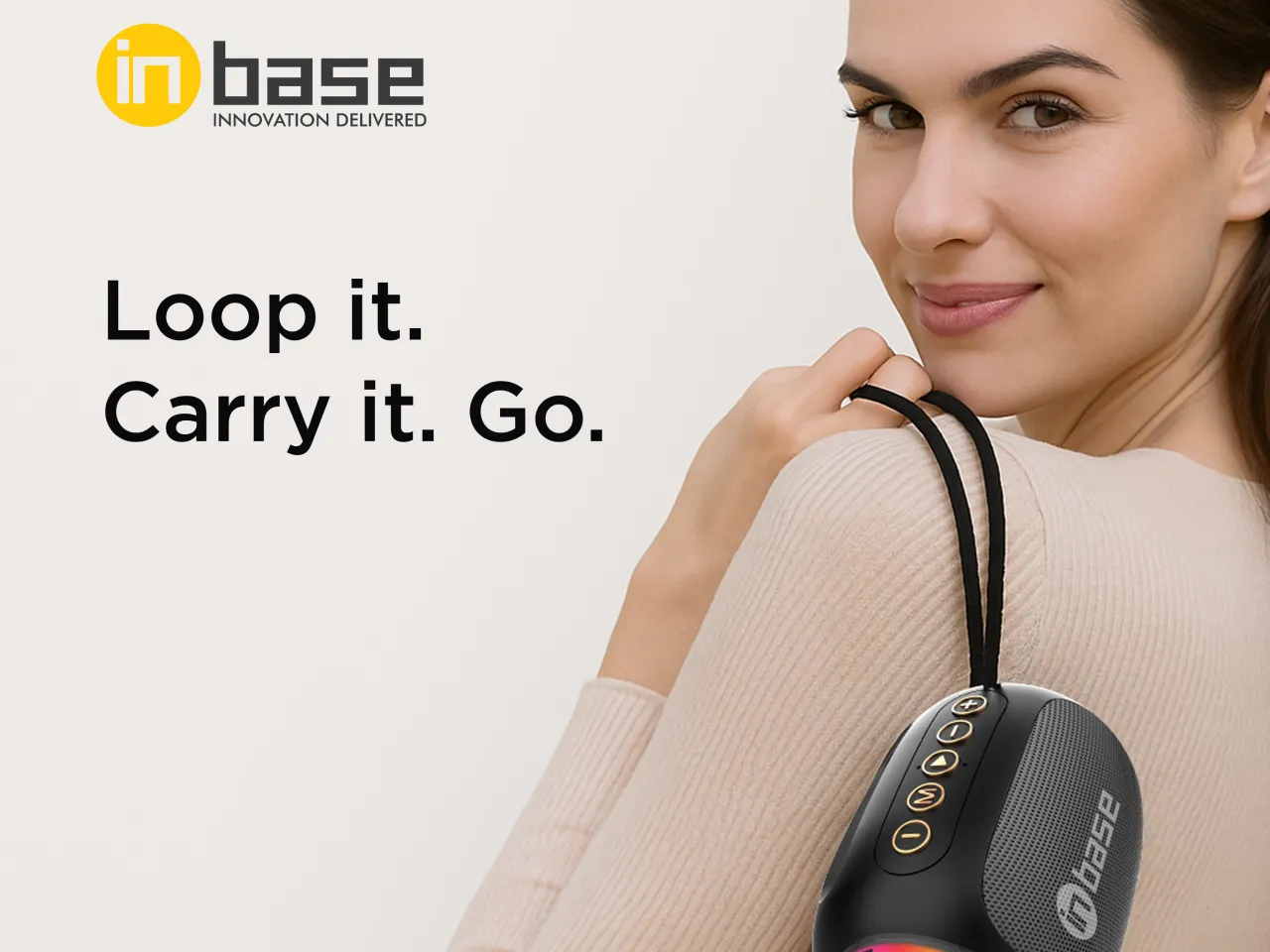Inbase Introduces Torque Portable Speaker with Bluetooth 5.3