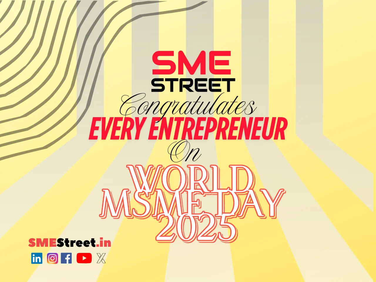 World MSME Day 2025