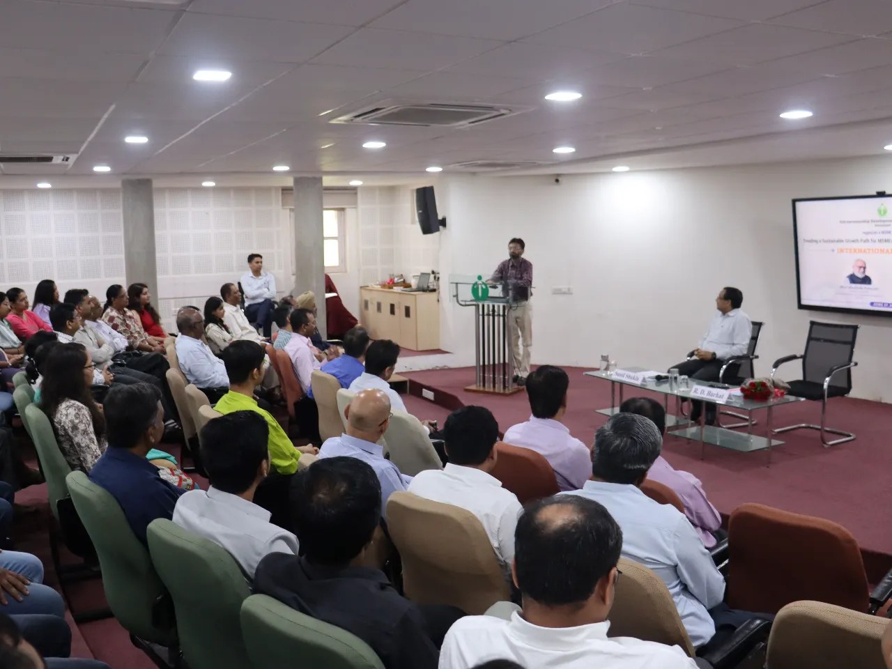 EDII Marks MSME Day 2025 with Session on Growth and Resilience