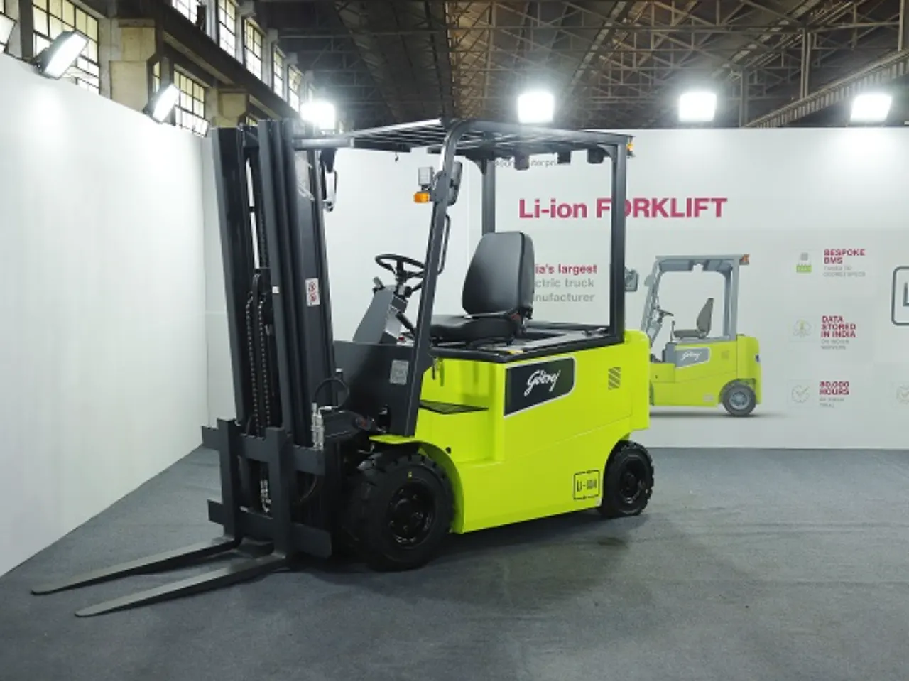 Godrej GEG Expands Intralogistics with AI and IoT Integration