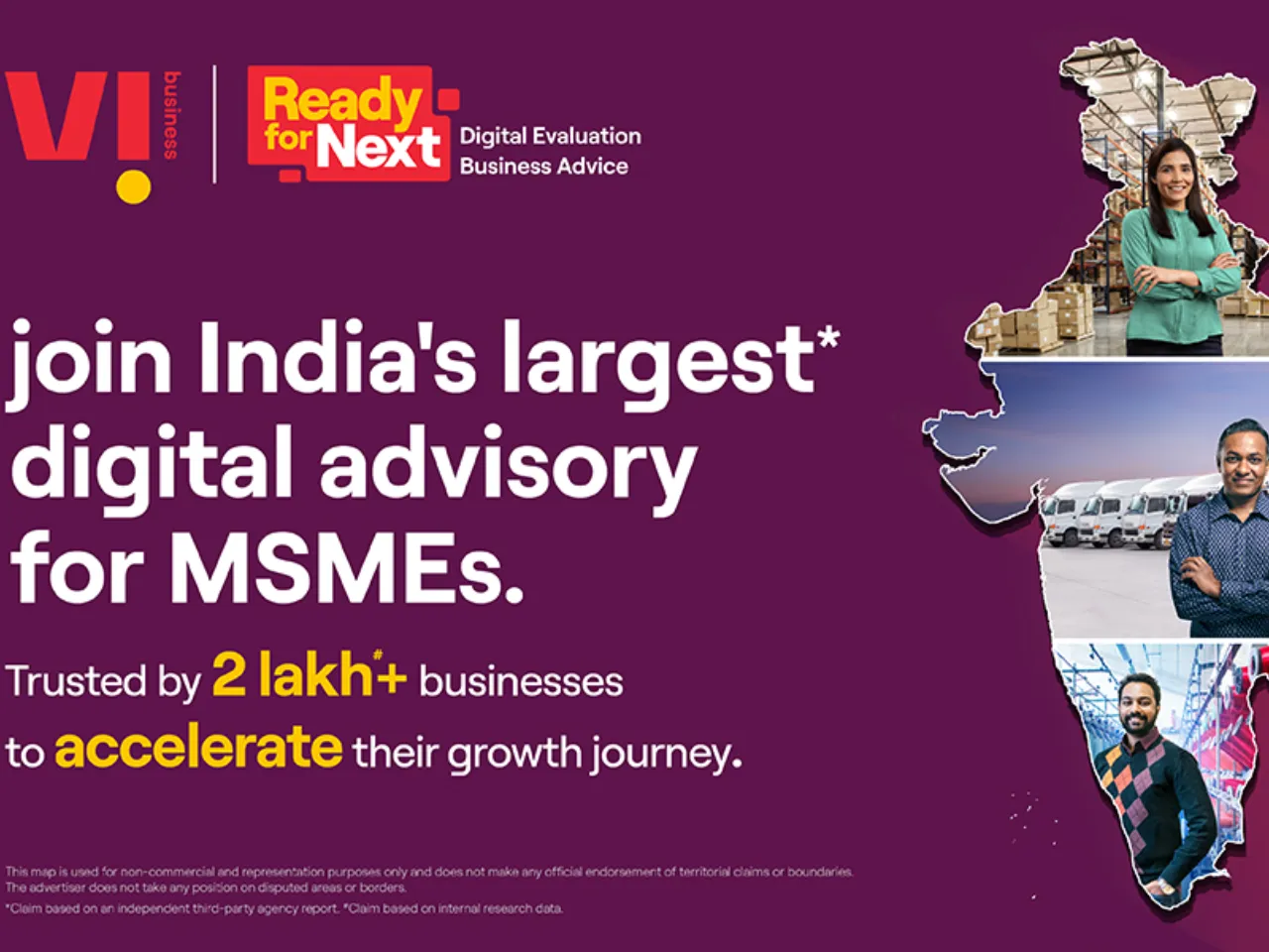 Vi Business’s Ready for Next - India’s Largest Digital Advisory Celebrates Growth on MSME Day