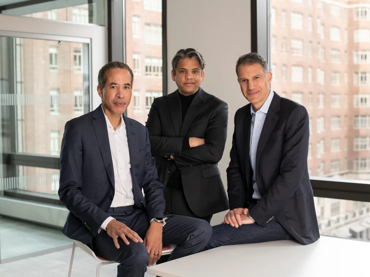 Co-Founders and Managing Partners Recognize
