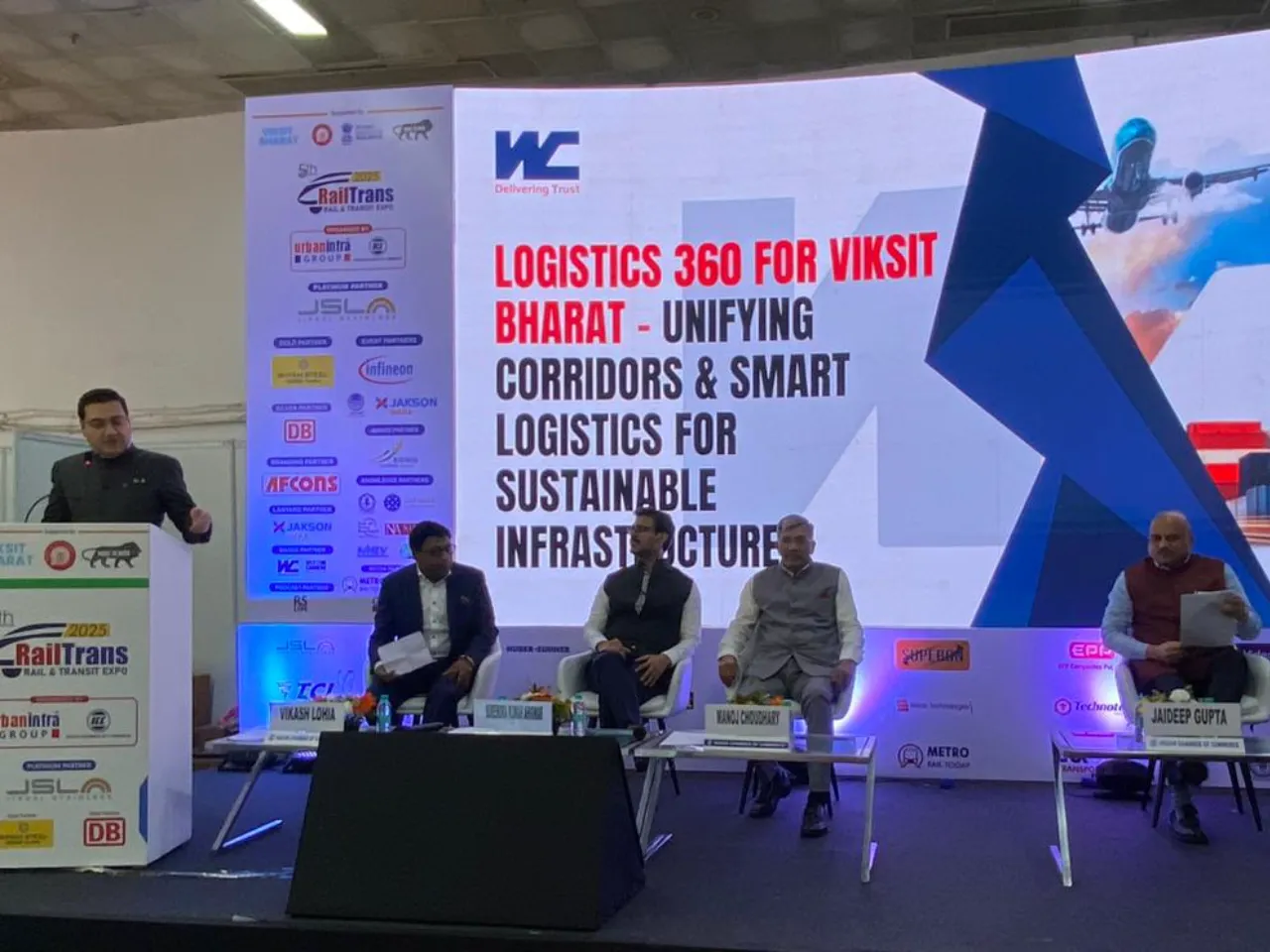 RailTrans Expo Focuses on Smart Logistics and Vision 2047