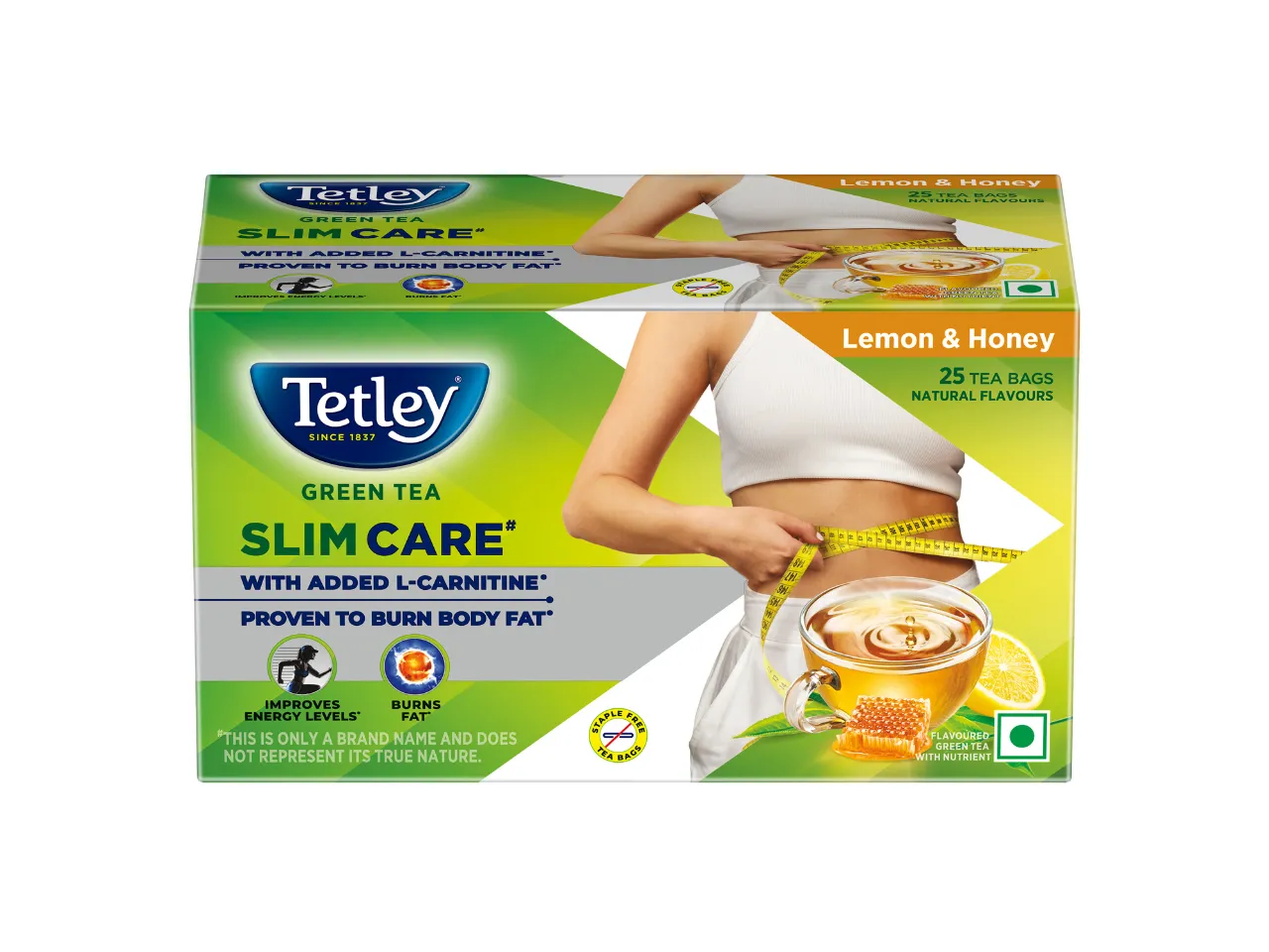 Tetley Launches Green Tea Slim Care with L-Carnitine