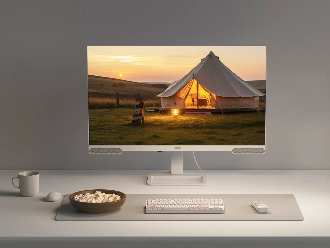 BenQ EW90U Series Offers 4K Monitors