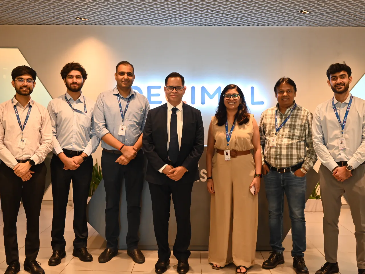 Mrutyunjay Mahapatra Unveils Decimal’s vConsent and Revamped Vahana Hub for BFSI