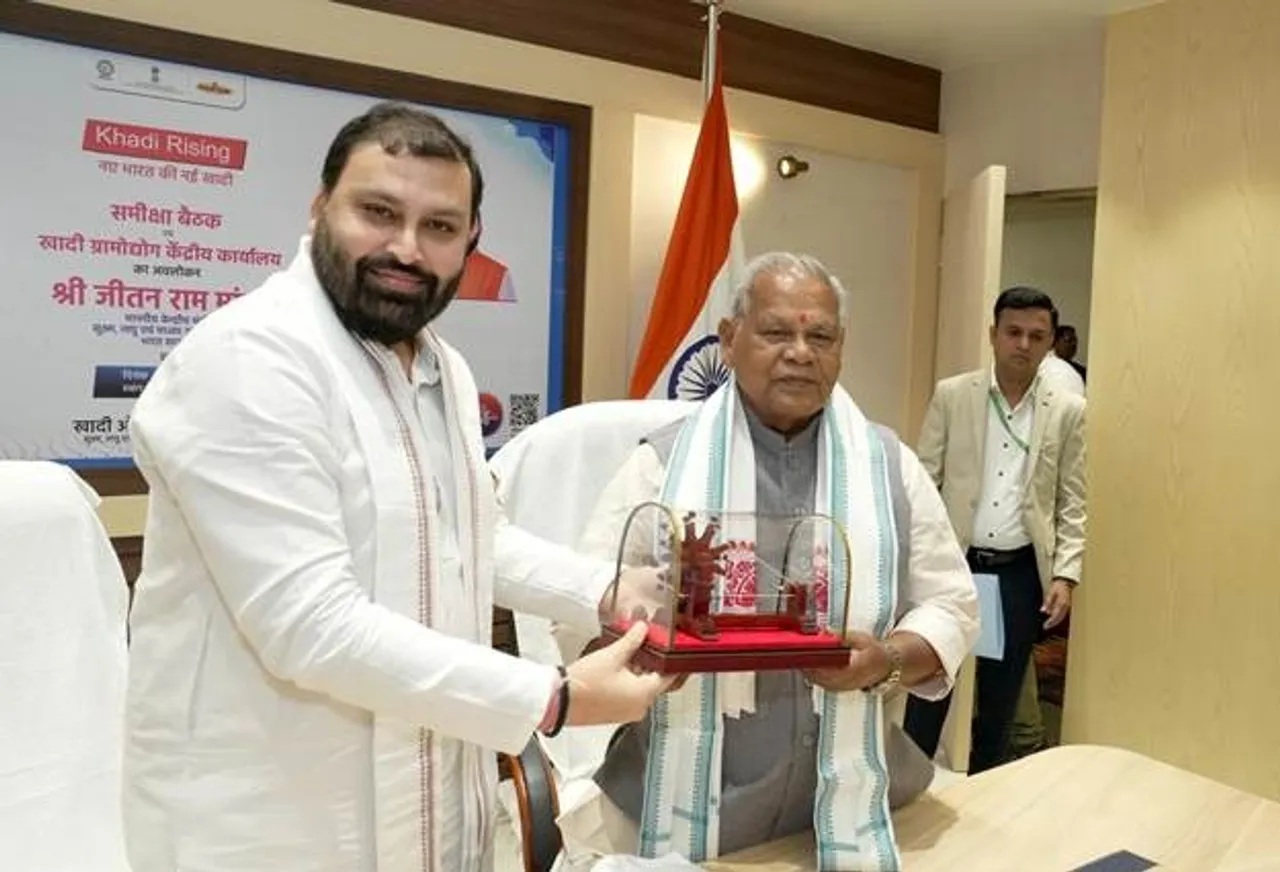 Jitan Ramm Manjhi, KVIC