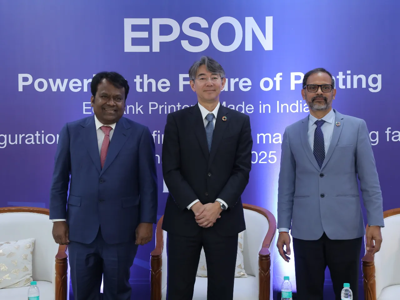 Epson Launches Ink Tank Printer Plant in Chennai