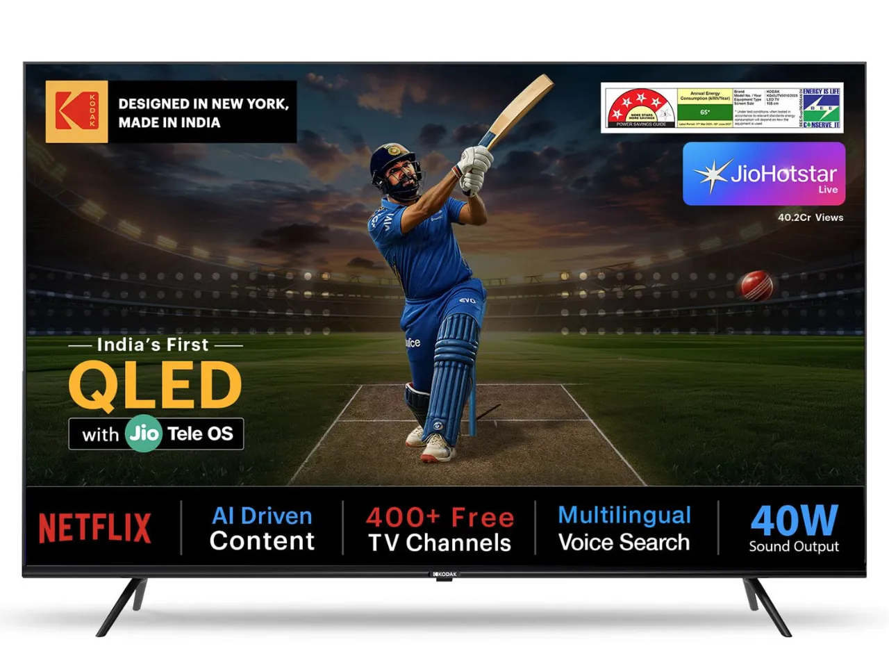 Kodak TV Brings JioTele OS Smart TV to Indian Viewers