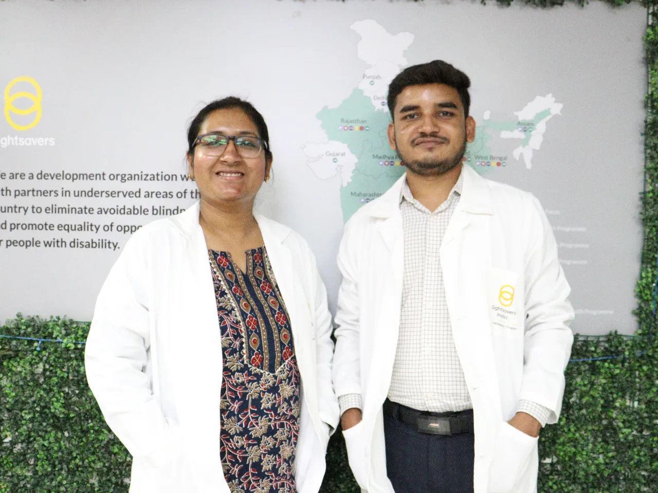 Sightsavers India Fellows