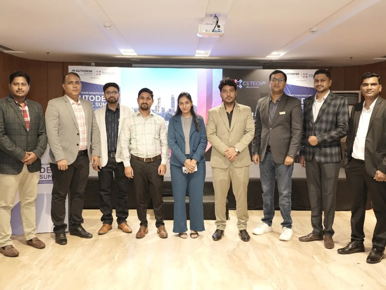 CS TECH Ai Showcases Smart Manufacturing Tech at Autodesk Digital Summit 2025