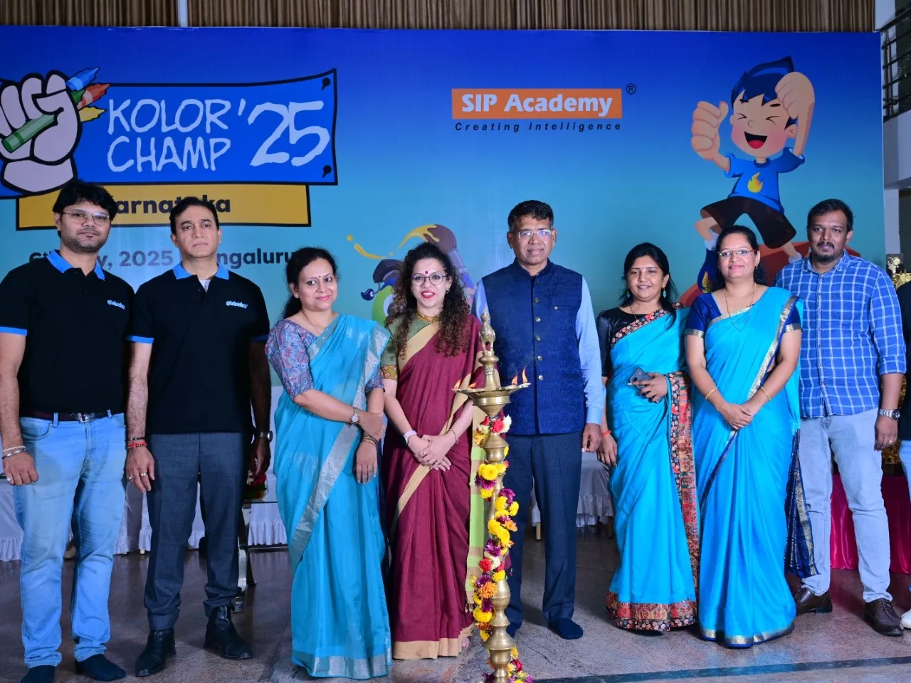 Globalarts Regional Competition - Kolor Champ ’25, Bengaluru