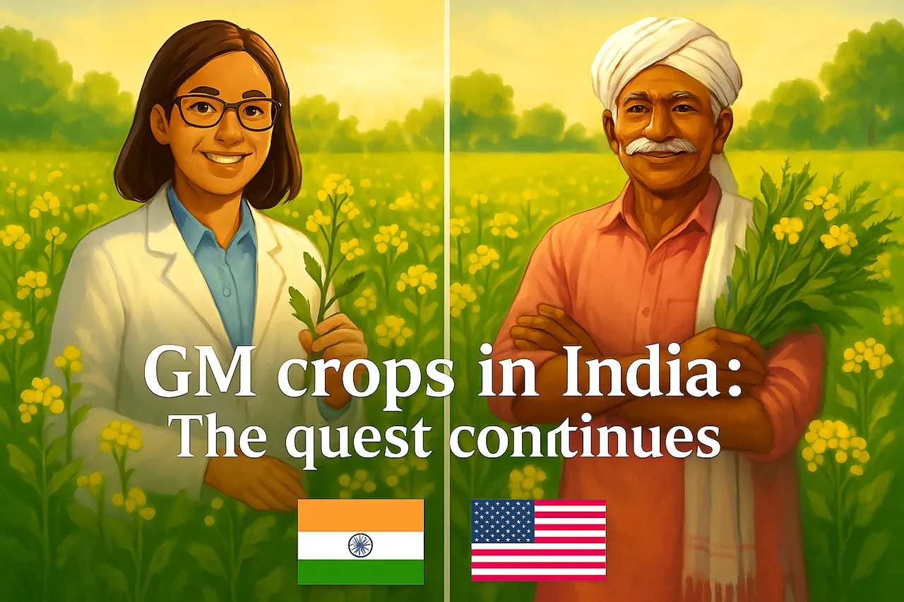 GM Crops India Quest