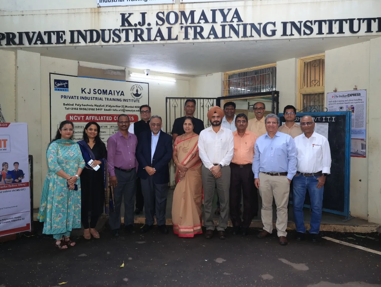 K. J. Somaiya Private ITI and IPMMI Inaugurate Packaging Machinery Course