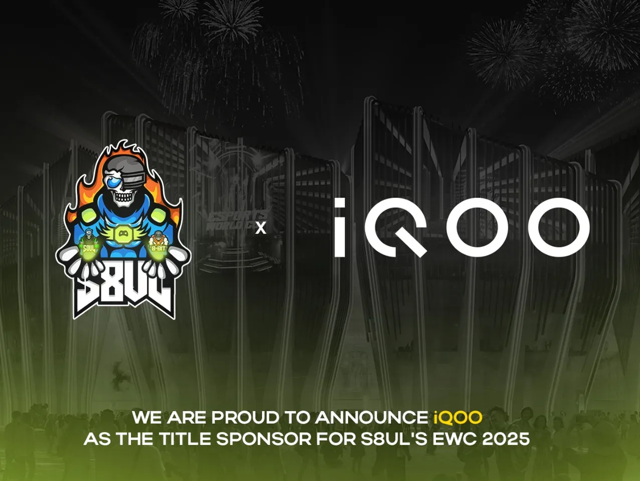 iQOO Named Title Sponsor of S8UL for Esports World Cup 2025