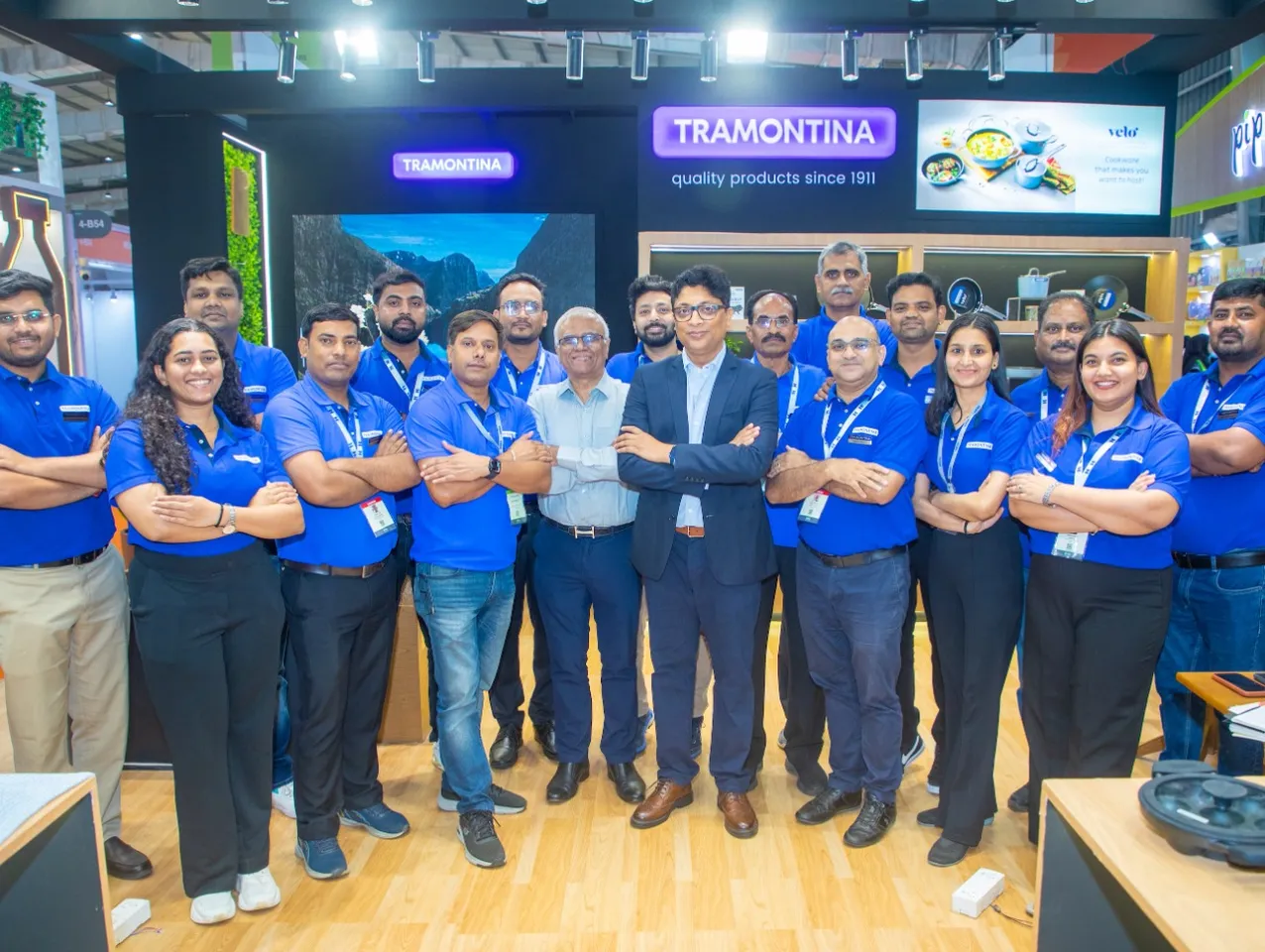 Tramontina Presents Cookware Line for Indian Kitchens at HGH India