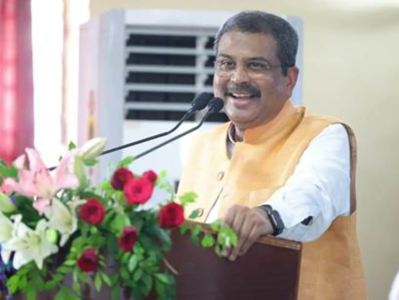 Union Minister Dharmendra Pradhan