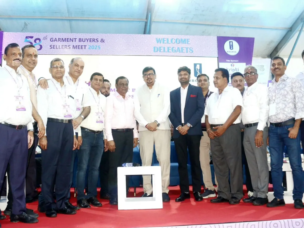 WBGMDA Hosts 58th Garment Fair and B2B Expo at Science City Kolkata