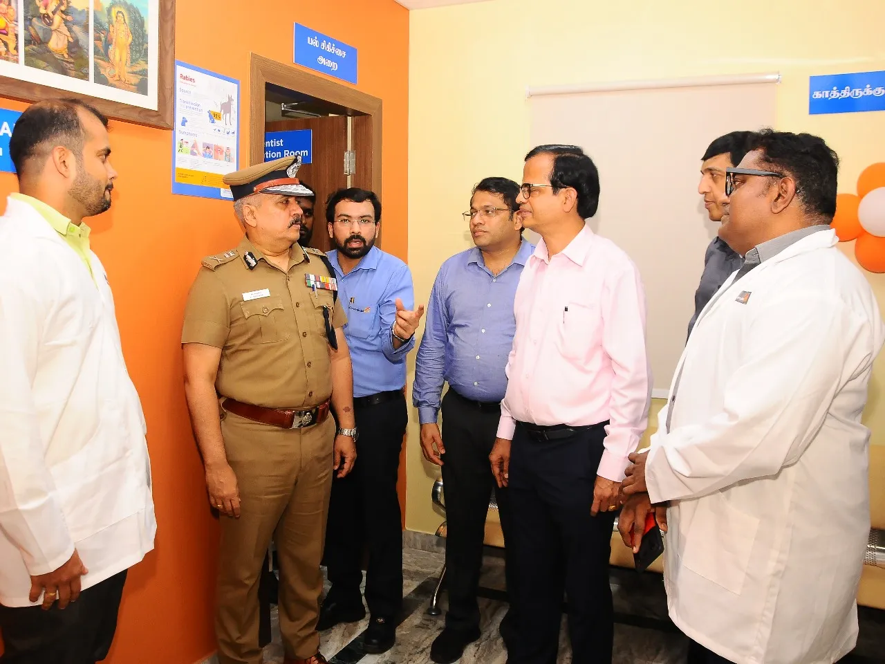 Coromandel Opens Upgraded Medical Centre in Ennore