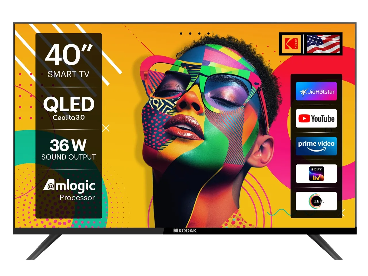 Kodak Unveils QLED Smart TVs Starting at ₹6,399 on Flipkart