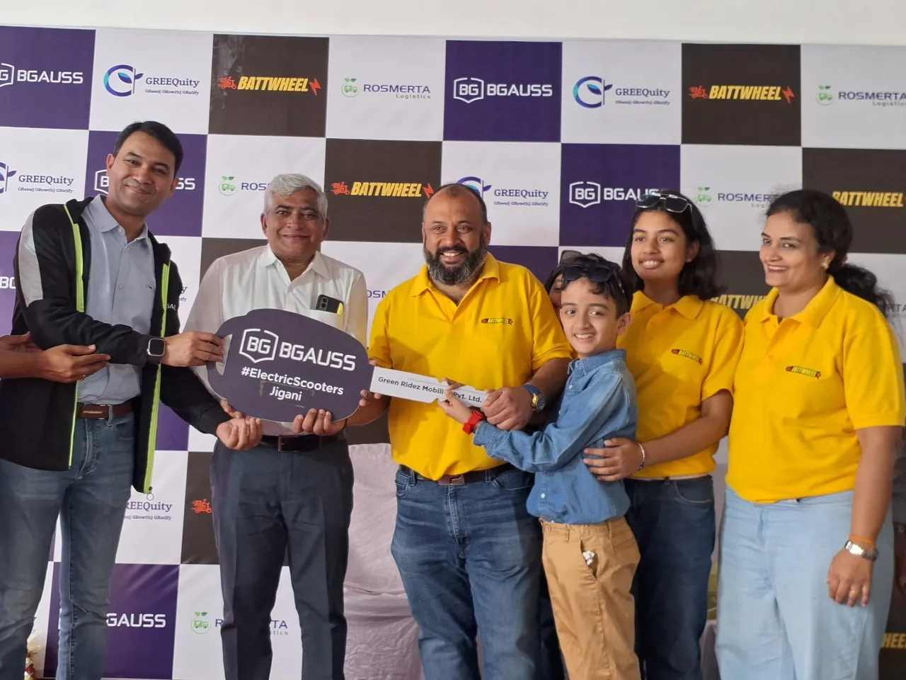 EV Push BattWheelz Partners with BGauss for Logistics Sector