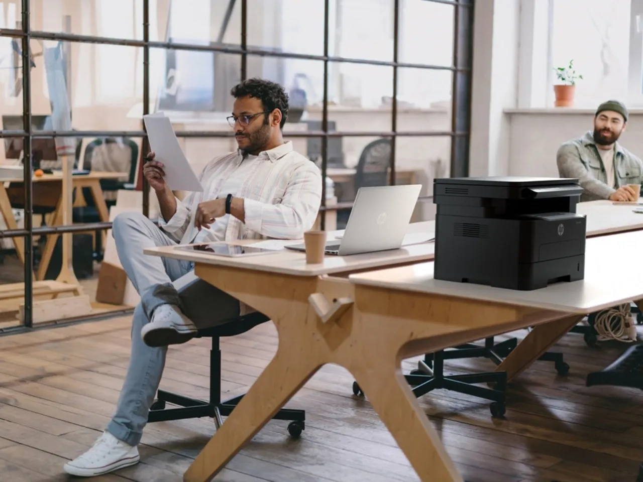 HP Laser MFP 323d Printer