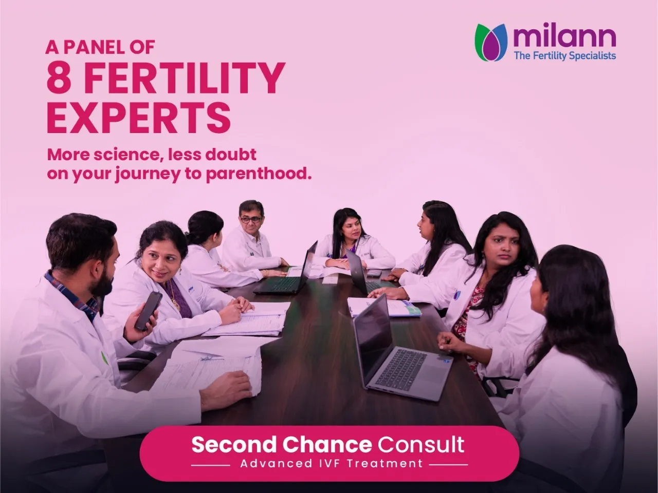 Milann Launches Advanced Fertility Clinic for IVF Treatment