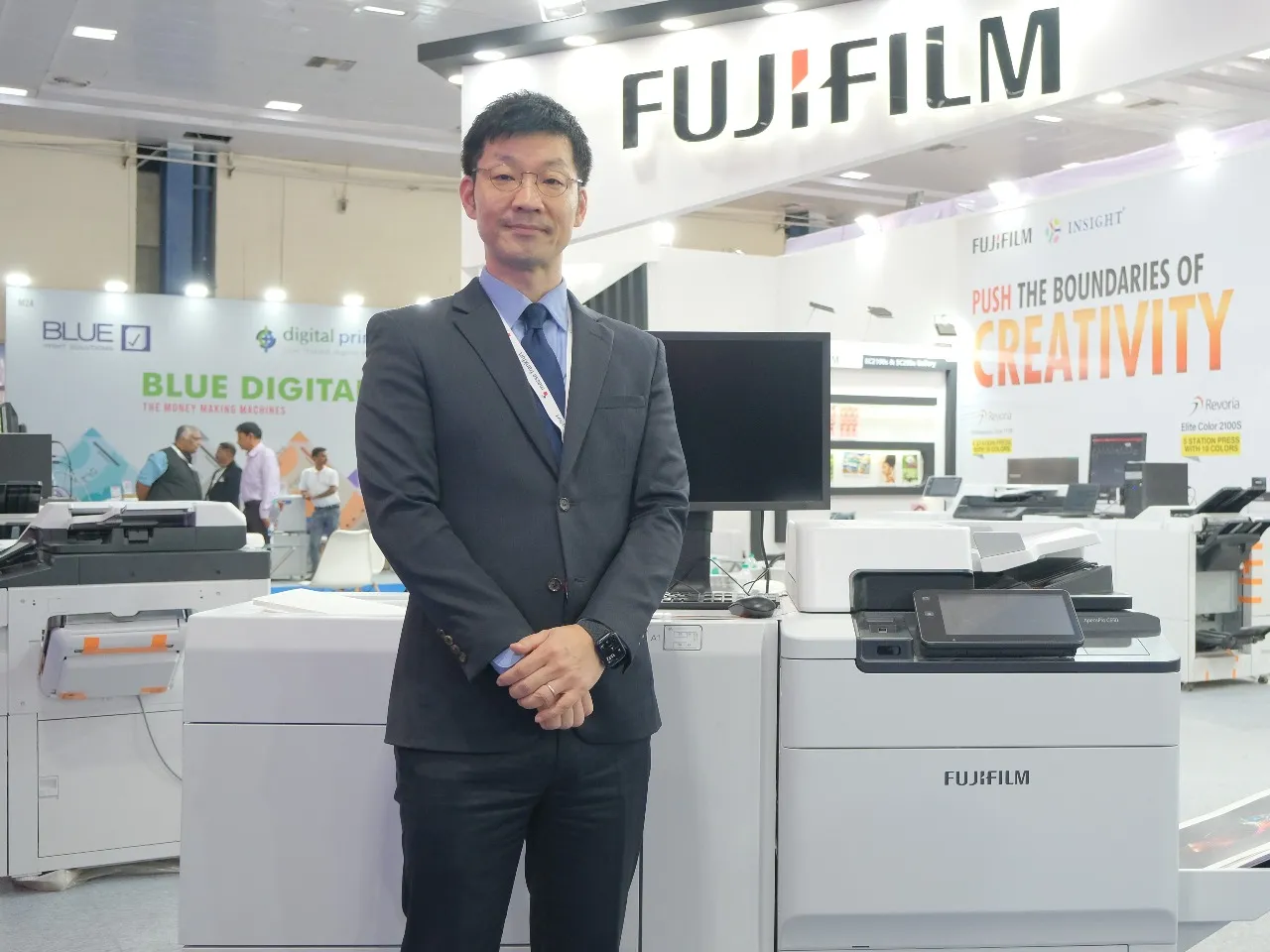 Mr. Kensuke Okumura - Business Advisor, Device Technology, FUJIFILM India