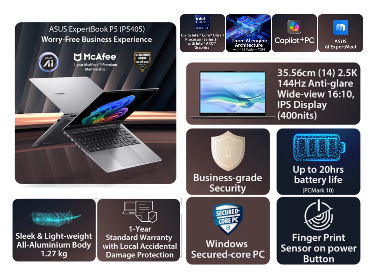 ASUS Launches ExpertBook P Series for Flipkart GOAT Sale