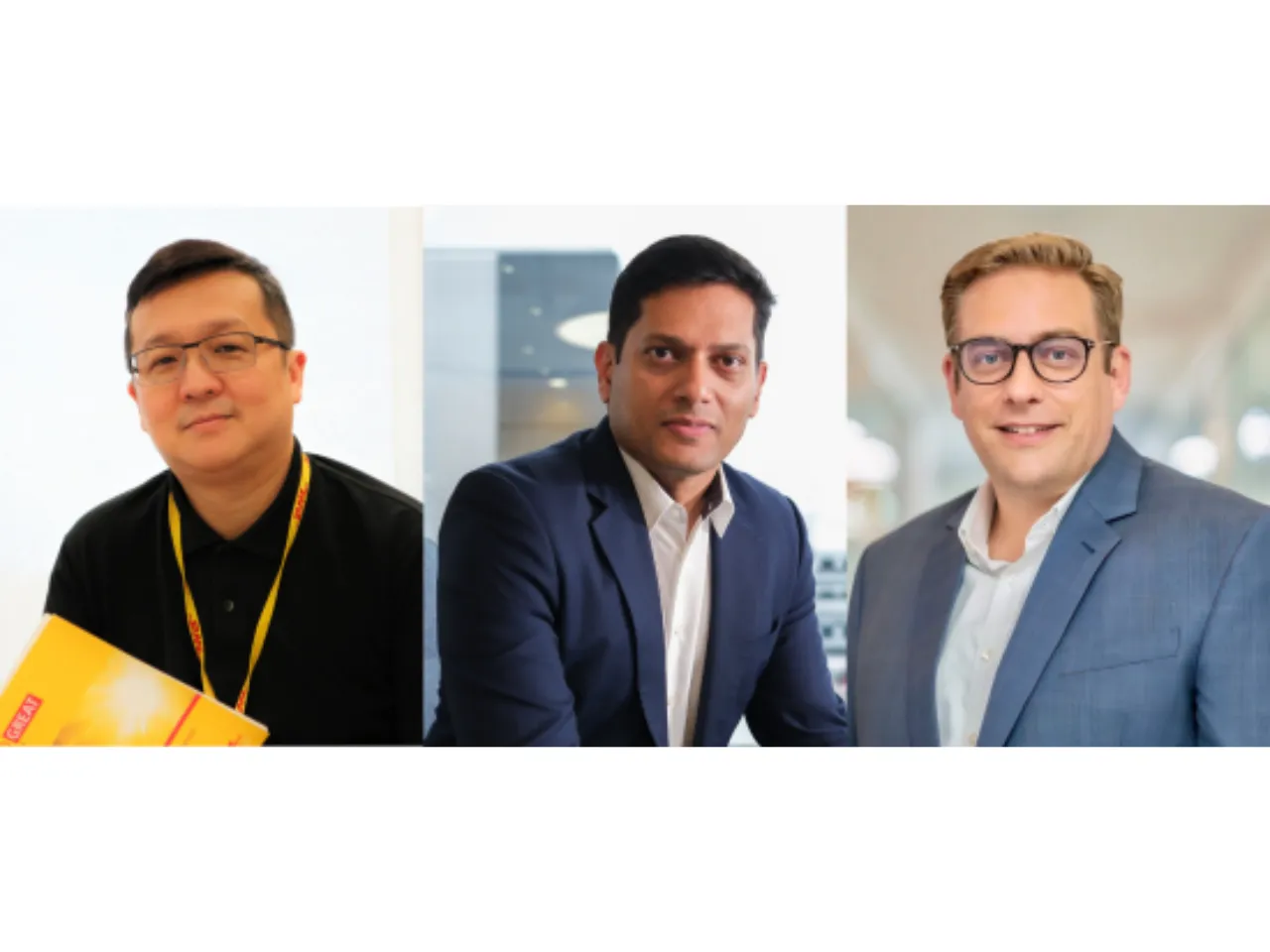 From L to R Christopher Lim, Praveen Gregory, and Bjoern Schoon