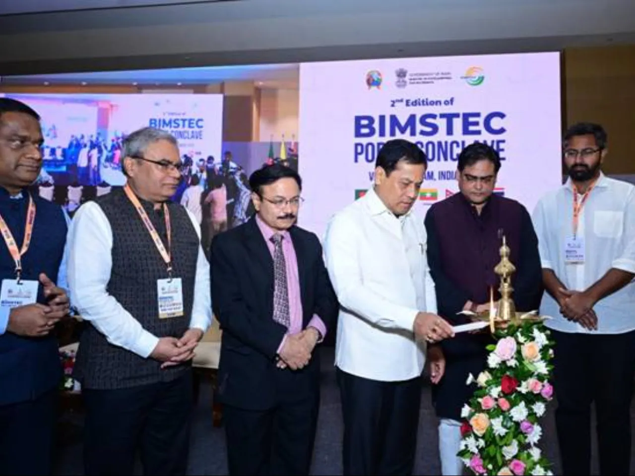 BIMSTEC Nations Discuss Maritime and Port Connectivity